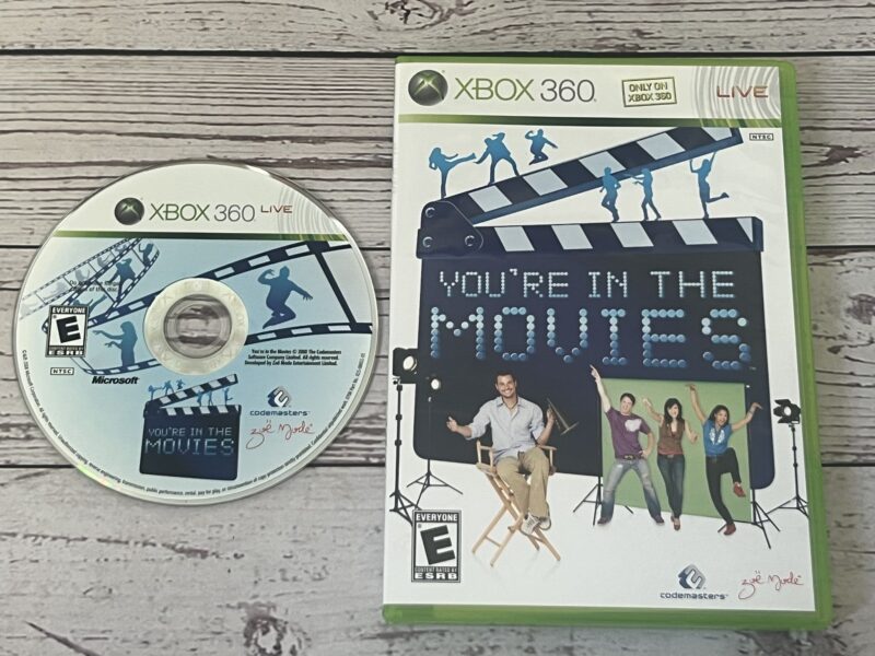 Xbox 360 You're In The Movies