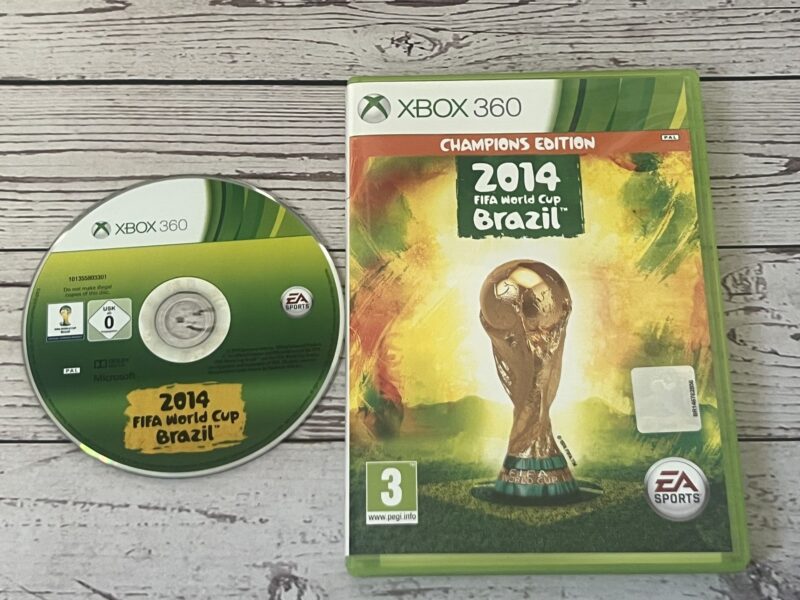 116845742 Xbox 360 2014 Fifa World Cup Brazil