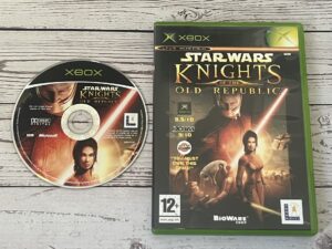 Xbox Star Wars Knights Of The Old Republic