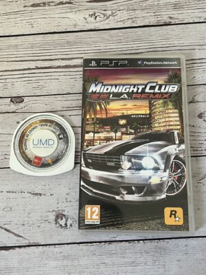 Psp Midnight Club La Remix