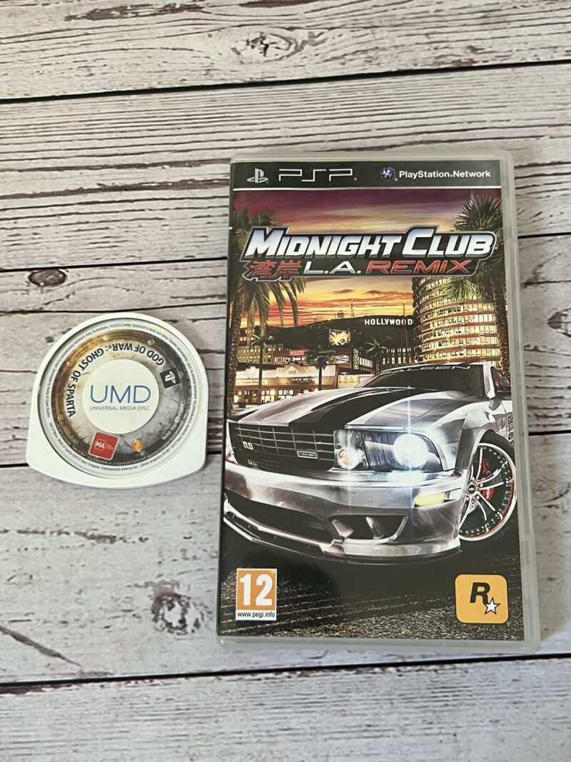 116856917 Psp Midnight Club La Remix