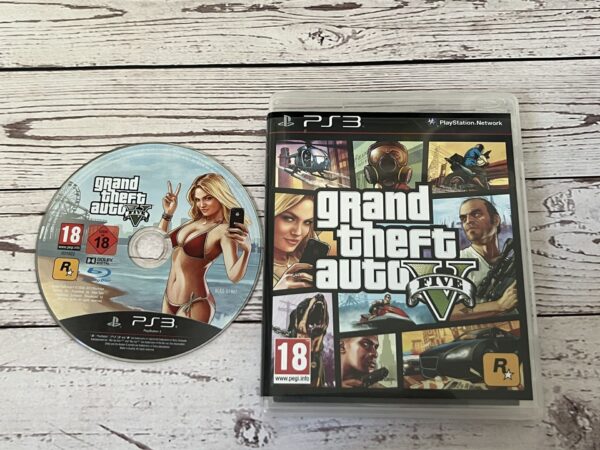 Ps3 Graft Theft Auto Five
