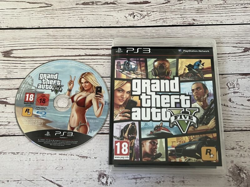 116857129 Ps3 Graft Theft Auto Five