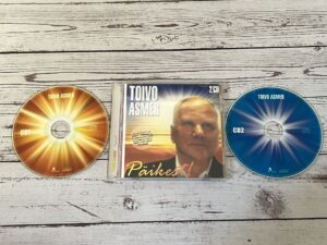 Toivo Asmer Päikest 2 CD