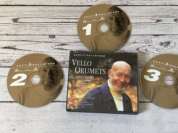 Eesti Kullafond Vello Orumets
