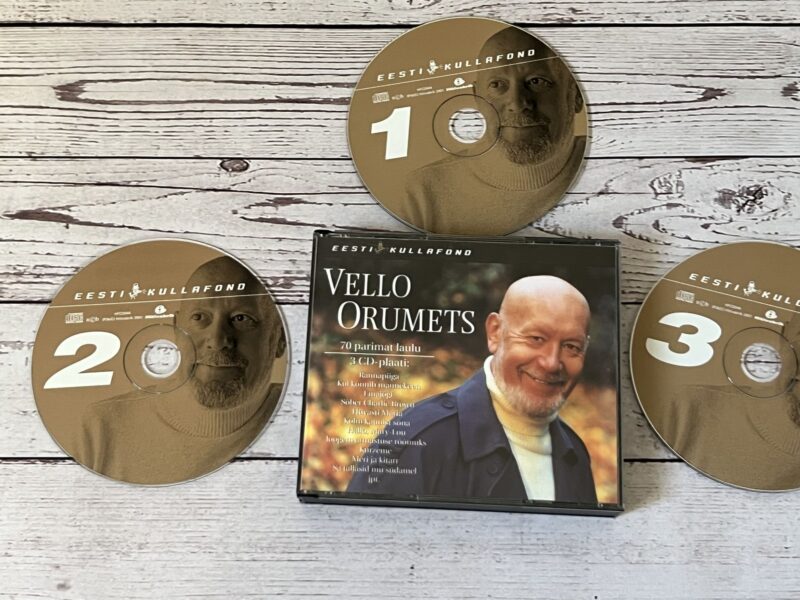 116859838 Eesti Kullafond Vello Orumets