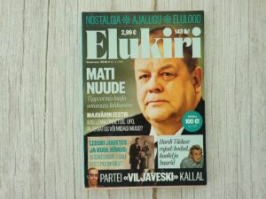 Elukiri 2.2016 Mati Nuude