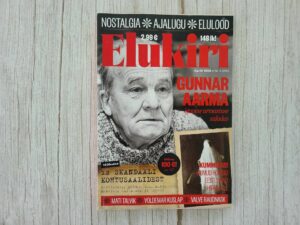 Elukiri 4.2016 Gunnar Aarma