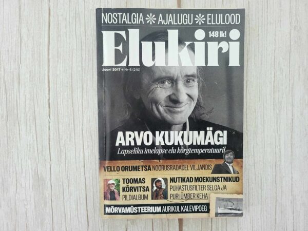Elukiri 6.2017 Arvo Kukumägi
