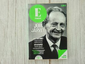 Elukiri 12.2014 Jüri Järvet