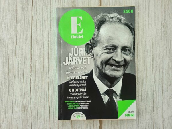 Elukiri 12.2014 Jüri Järvet