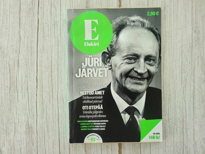 Elukiri 12.2014 Jüri Järvet