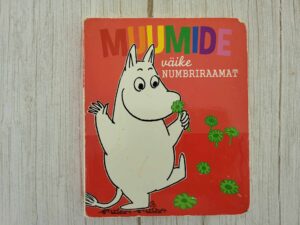 Muumide väike numbriraamat
