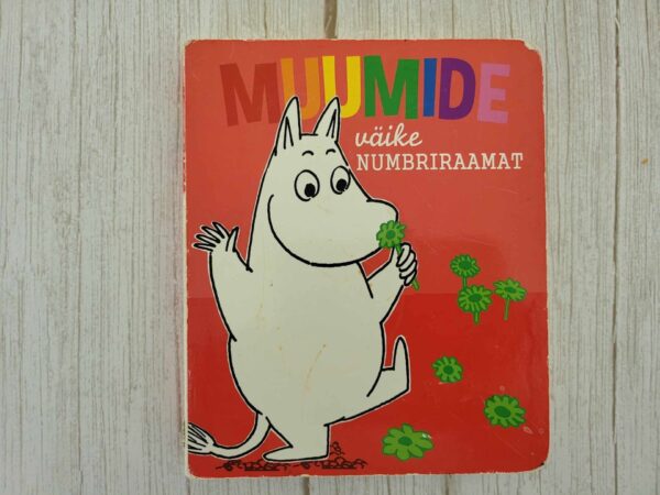 Muumide väike numbriraamat