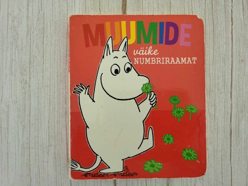 Muumide väike numbriraamat