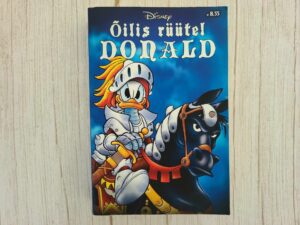 Õilis rüütel Donald . Disney
