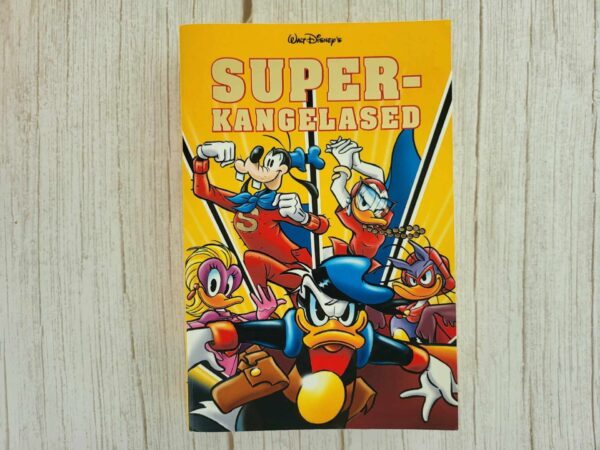 Superkangelased suurkoomiks . Disney