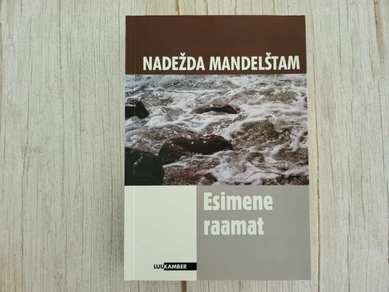 116899897 Esimene raamat . Nadežda Mandelštam