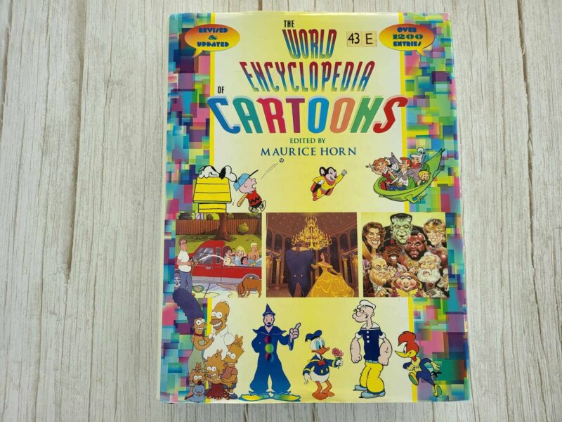 116925058 The World Encyclopedia of Cartoons
