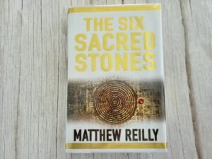 The Six Sacred Stones . Reilly Matthew