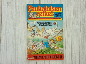 Peukaloisen retket 4 1983