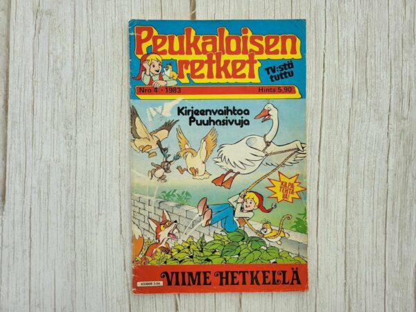 Peukaloisen retket 4 1983