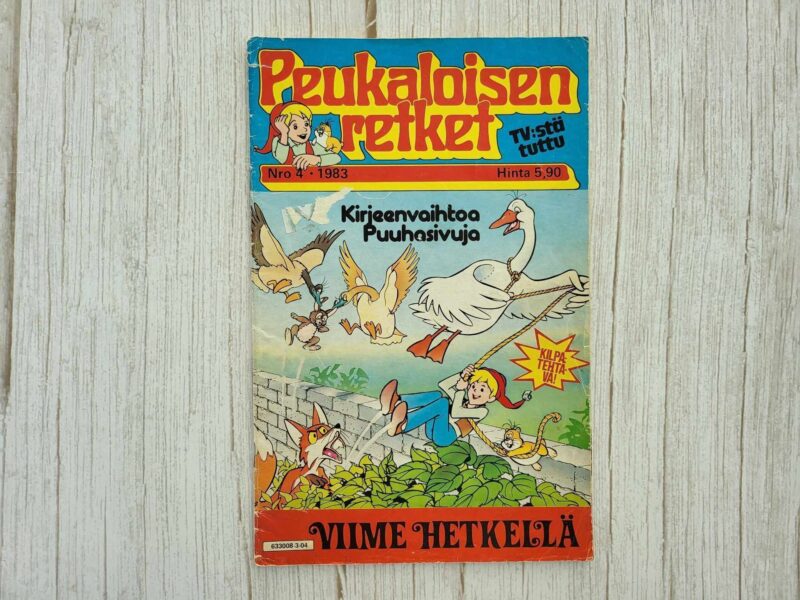116933127 Peukaloisen retket 4 1983