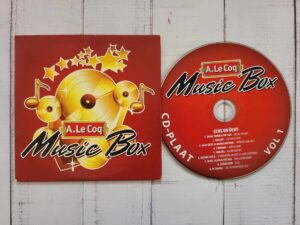 A Le Coq Music Box Elus On Õlut CD