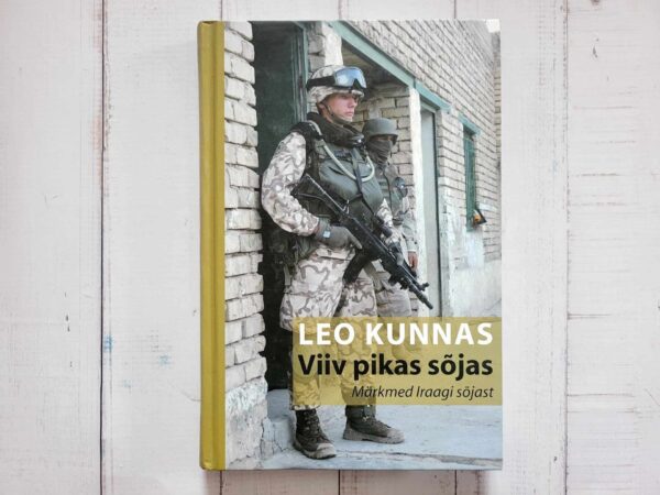 Viiv pikas sõjas . Leo Kunnas
