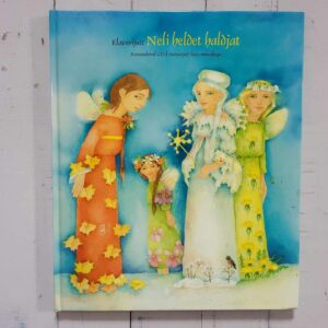Neli heldet haldjat . Klaverijutt . Diana Liiv CD