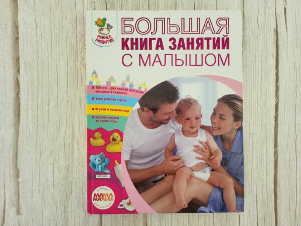 большая книга занятий с малышом