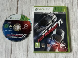 Xbox 360 Need For Speed Hot Pursuit Liminted Edition
