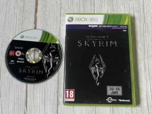 Xbox 360 Skyrim