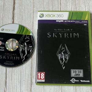 Xbox 360 Skyrim