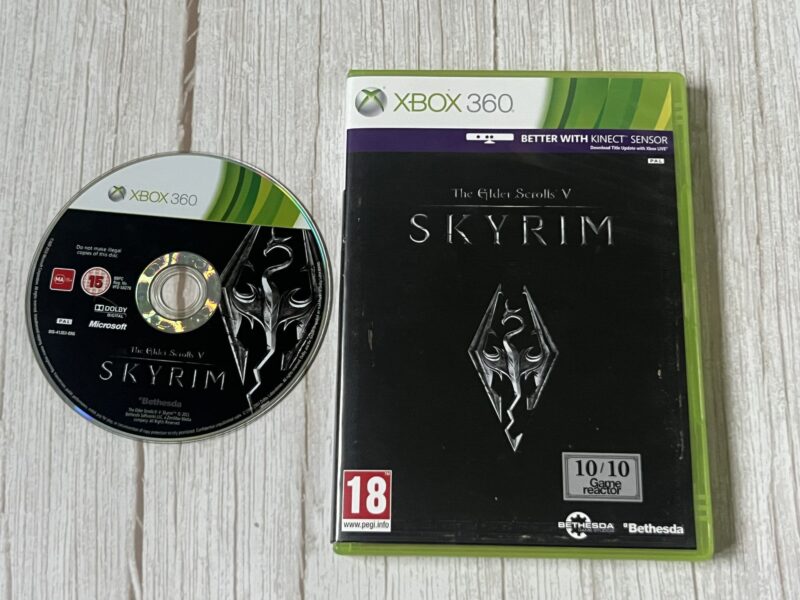 Xbox 360 Skyrim