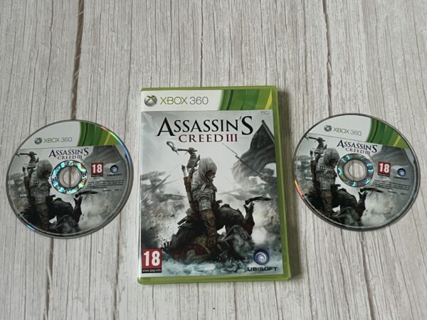 Xbox 360 Assassin's Creed 3