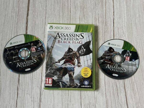 Xbox 360 Assassin's Creed IV Black Flag