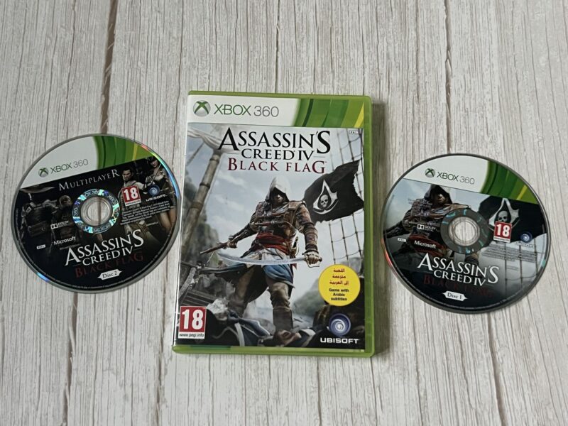 116980094 Xbox 360 Assassin's Creed IV Black Flag