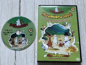 Muumioru Lood Džungel Muumiorus