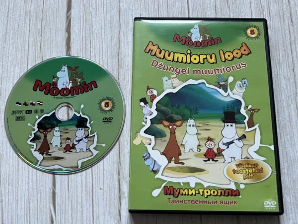 Muumioru Lood Džungel Muumiorus