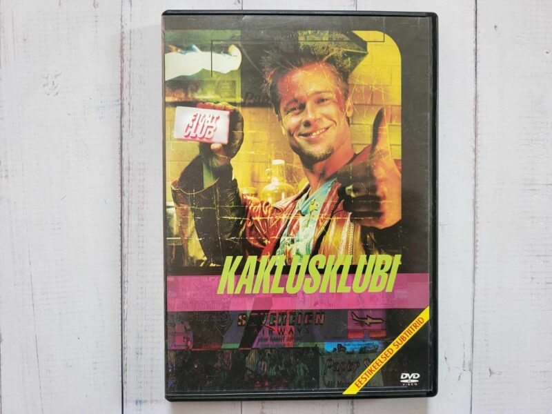 117116527 Kaklusklubi Fight Club DVD