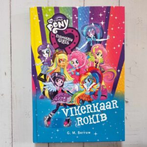 Equestria girls . Vikerkaar rokib