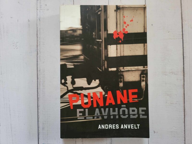 117116886 Punane elavhõbe . Andres Anvelt