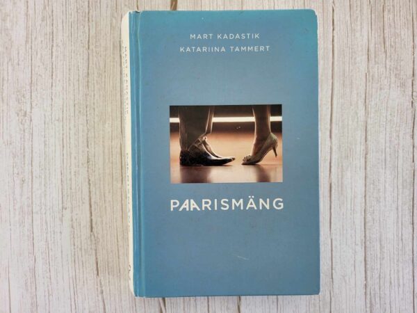 Paarismäng . Mart Kadastik ja Katariina Tammert