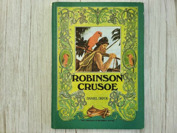 Robinson Crusoe . Daniel Defoe