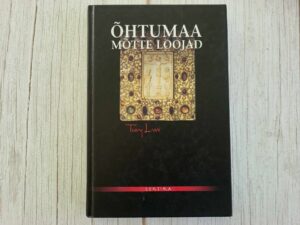 Õhtumaa mõtte loojad . Tony Lane