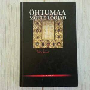 Õhtumaa mõtte loojad . Tony Lane