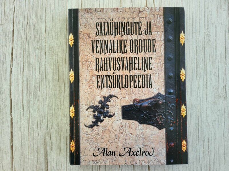 117121437 Salaühingute ja vennalike ordude rahvusvaheline entsüklopeed