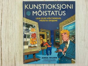 Kunstioksjoni mõistatus . Anna Nilsen