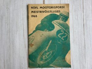 Motosport NSVL mootorispordi meistrivõistlused 1965